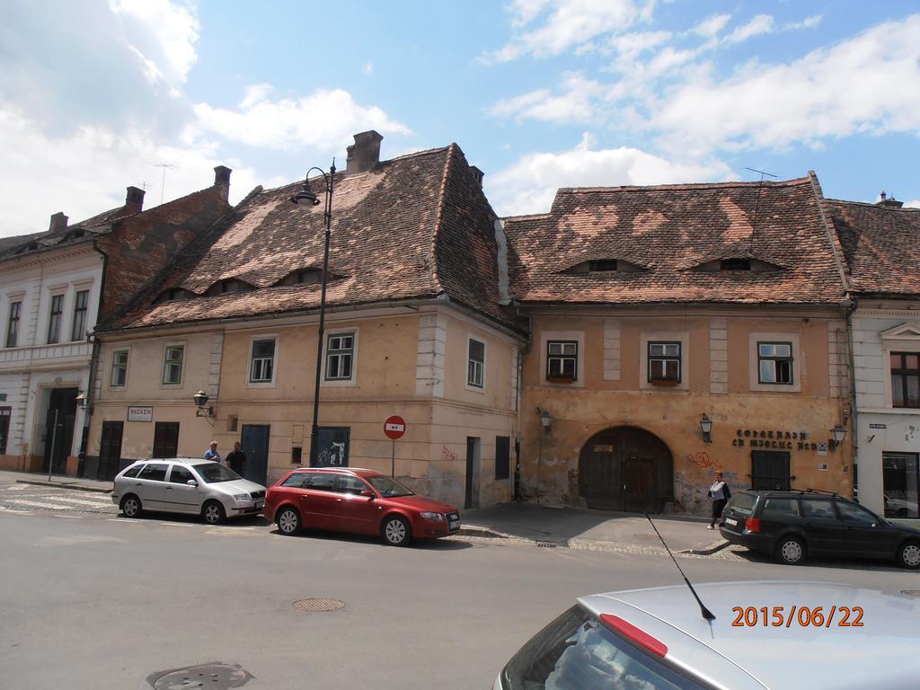 Zum Weissen Lamm Residence Sibiu Exterior foto